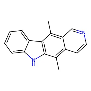 ellipticine structure