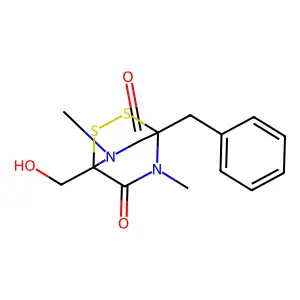 Hyalodendrin structure
