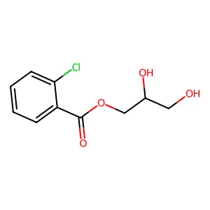 Compound C10H11ClO4 structure