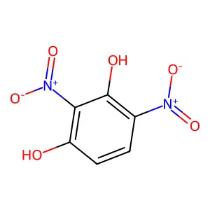 Compound C6H4N2O6 structure