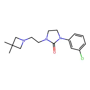 Zetidoline structure