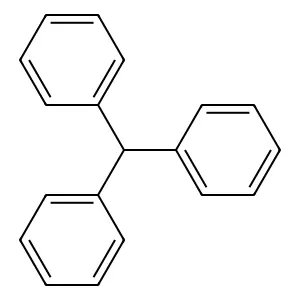 TRIPHENYLMETHANE structure