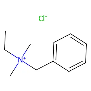 Benzylethyldimethylammonium chloride structure