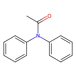 N,N-Diphenylacetamide structure