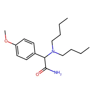 Ambucetamide structure