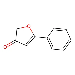 Compound C10H8O2 structure