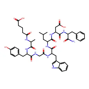 Desglugastrin structure