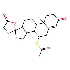 spironolactone structure