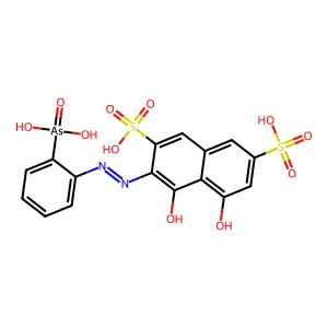 Arsenazo I structure