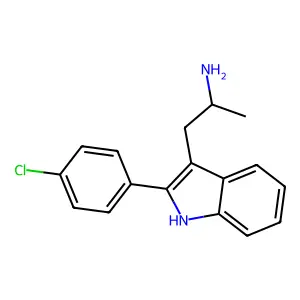 Compound C17H17ClN2 structure