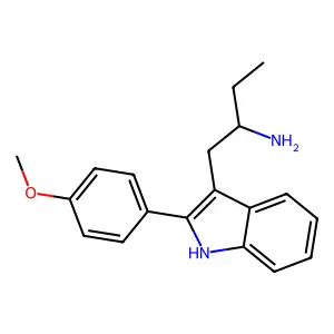 Compound C19H22N2O structure
