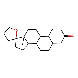 Compound C21H30O2 structure