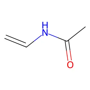 N-Vinylacetamide structure