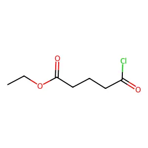 Ethyl 5-chloro-5-oxovalerate structure