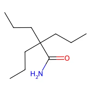 Valdipromide structure
