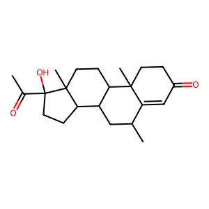 medroxyprogesterone structure