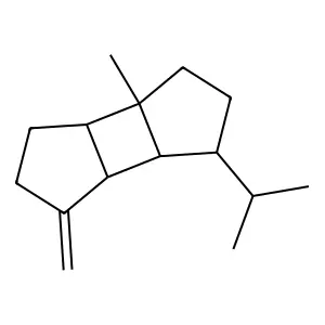 beta-Bourbonene structure