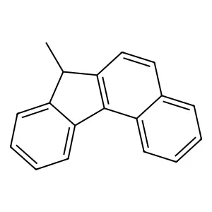 7-methyl-7H-benzo[c]fluorene structure