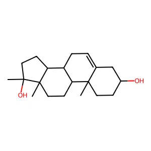 Methandriol structure