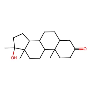 mestanolone structure