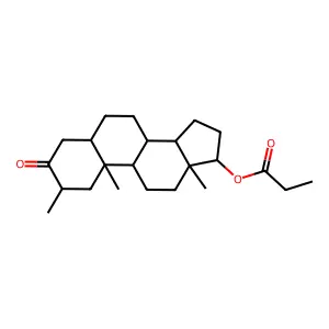 Emdisterone structure