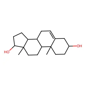 Androstenediol structure