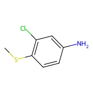 Compound C7H8ClNS structure
