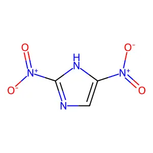 Compound C3H2N4O4 structure