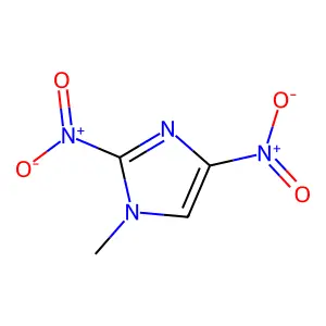 Compound C4H4N4O4 structure