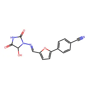 Compound C15H10N4O4 structure