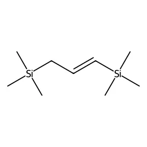 1,3-Bis(trimethylsilyl)propene structure