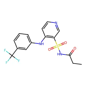 Gallosemide structure