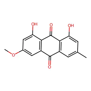Physcion structure