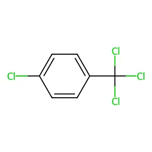 4-CHLOROBENZOTRICHLORIDE structure