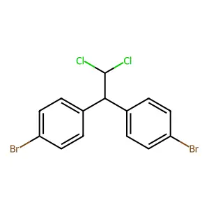 Compound C14H10Br2Cl2 structure