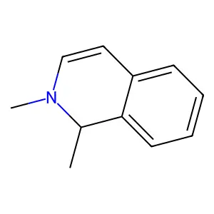 1,2-dimethyl-1,2-dihydroisoquinoline structure