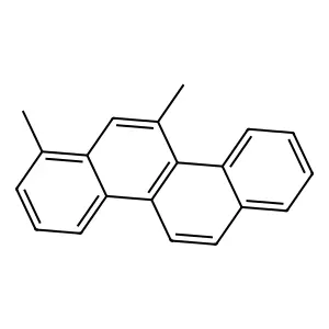 1,11-Dimethylchrysene structure