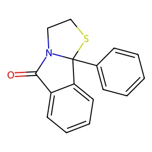 Compound C16H13NOS structure
