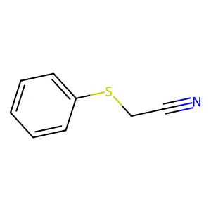 (Phenylthio)acetonitrile structure