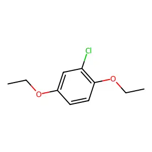 2-Chloro-1,4-diethoxybenzene structure