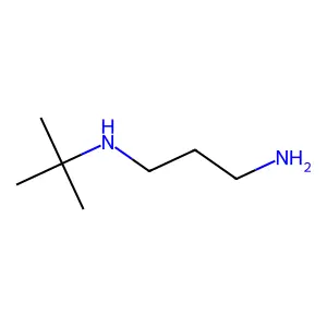 N'-tert-butylpropane-1,3-diamine structure