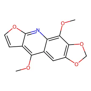 Flindersiamine structure