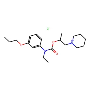 Compound C20H33ClN2O3 structure