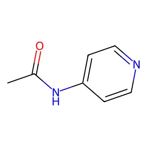 N-Pyridin-4-ylacetamide structure