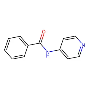 N-pyridin-4-ylbenzamide structure