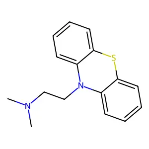 Fenethazine structure