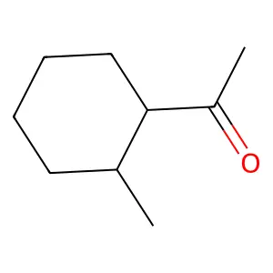 1-[(1R,2S)-2-methylcyclohexyl]ethanone structure
