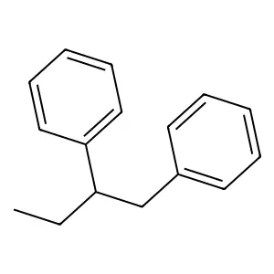 1,2-Diphenylbutane structure