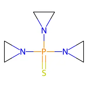 thiotepa structure