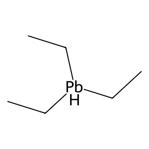 Et(3)Pb structure